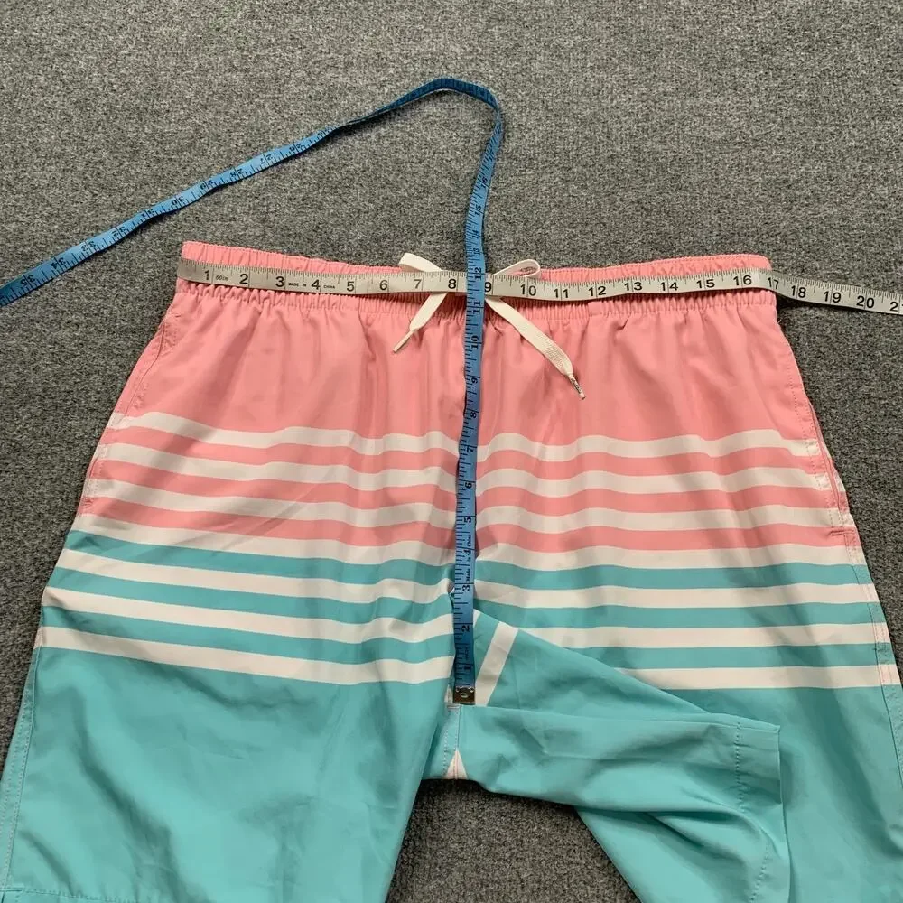 Chubbies Swim Shorts Mens Extra Large On-The Horizon Brief Lined Stretch Beach